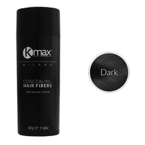Kmax keratin hair fibers - Black (32 gr) - Hair Growth Specialist