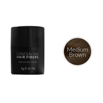 Kmax keratin hair fibers - Medium brown (5 gr) - Hair Growth Specialist