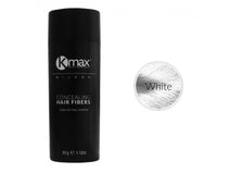 Kmax keratin hair fibers - White (32 gr) - Hair Growth Specialist