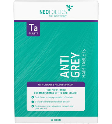 Neofollics anti-grey hair tablets - Hair Growth Specialist