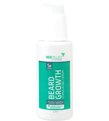 Neofollics beard growth serum + beard roller - Hair Growth Specialist