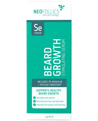 Neofollics beard growth serum - Hair Growth Specialist