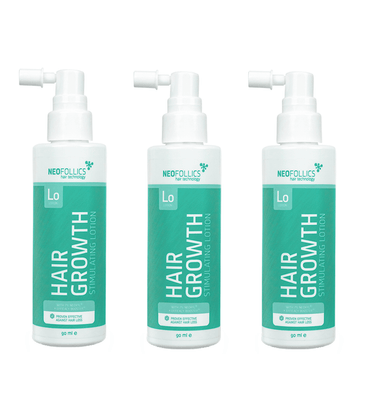 Neofollics lotion 3-pack (3x90 ml) - Hair Growth Specialist