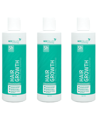 Neofollics shampoo 3-pack (3x250 ml) - Hair Growth Specialist