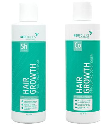 Neofollics shampoo + conditioner combination pack - Hair Growth Specialist