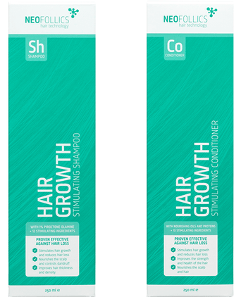 Neofollics shampoo + conditioner combination pack - Hair Growth Specialist