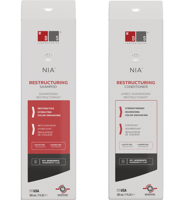 Nia shampoo + conditioner combination package - Hair Growth Specialist