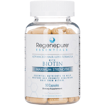 Regenepure biotin capsules - Hair Growth Specialist