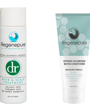 Regenepure DR + Biotin conditioner combination pack - Hair Growth Specialist
