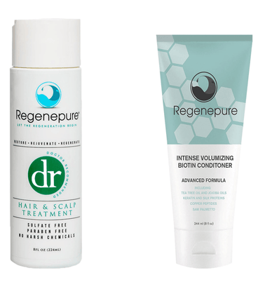 Regenepure DR + Biotin conditioner combination pack - Hair Growth Specialist