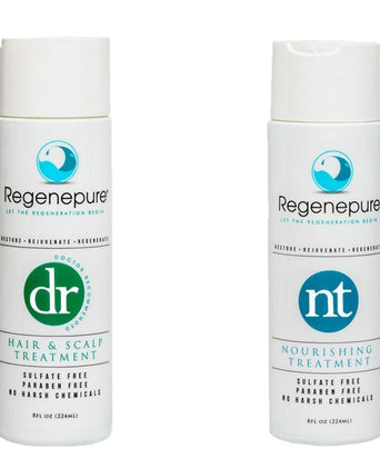 Regenepure DR + NT combination pack - Hair Growth Specialist