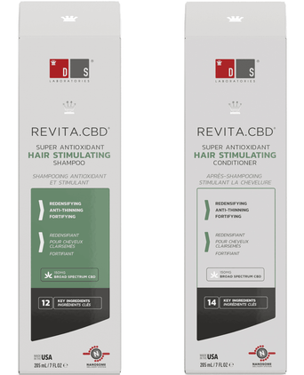 Revita.CBD shampoo + conditioner combination package - Hair Growth Specialist
