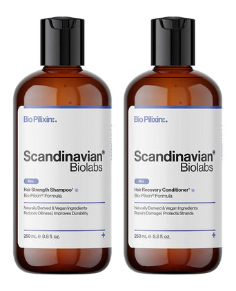Scandinavian Biolabs shampoo + conditioner combination pack (men) - Hair Growth Specialist