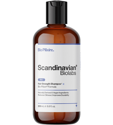Scandinavian Biolabs shampoo for men - Hair Growth Specialist