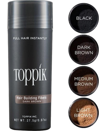 Toppik hair fibers (27.5 gr) - Hair Growth Specialist