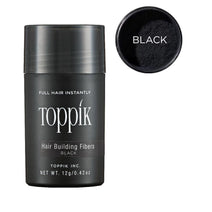 Toppik hair fibers - Black (12 gr) - Hair Growth Specialist
