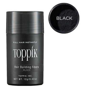 Toppik hair fibers - Black (12 gr) - Hair Growth Specialist