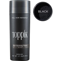 Toppik hair fibers - Black (27.5 gr) - Hair Growth Specialist