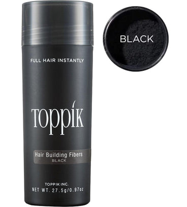 Toppik hair fibers - Black (27.5 gr) - Hair Growth Specialist
