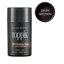 Toppik hair fibers - Dark brown (12 gr) - Hair Growth Specialist