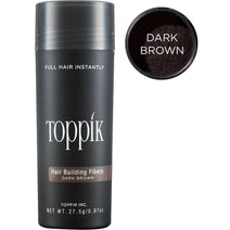 Toppik hair fibers - Dark brown (27.5 gr) - Hair Growth Specialist