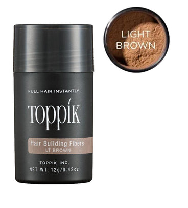 Toppik hair fibers - Light brown (12 gr) - Hair Growth Specialist