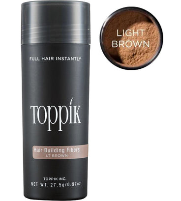 Toppik hair fibers - Light brown (27.5 gr) - Hair Growth Specialist