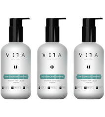 Veta shampoo 3-pack (3x250 ml) - Hair Growth Specialist