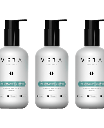 Veta shampoo 3-pack (3x250 ml) - Hair Growth Specialist