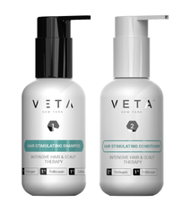 Veta shampoo + conditioner travel kit - Hair Growth Specialist